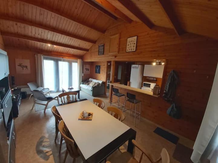 Chalet Ardennais 240 - La Boverie - Rendeux Luaran gambar
