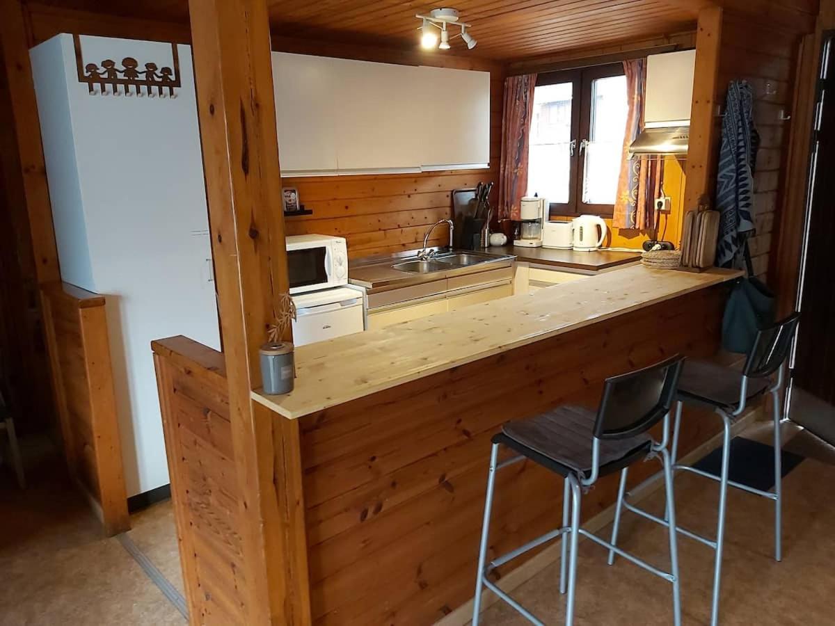 Chalet Ardennais 240 - La Boverie - Rendeux Luaran gambar