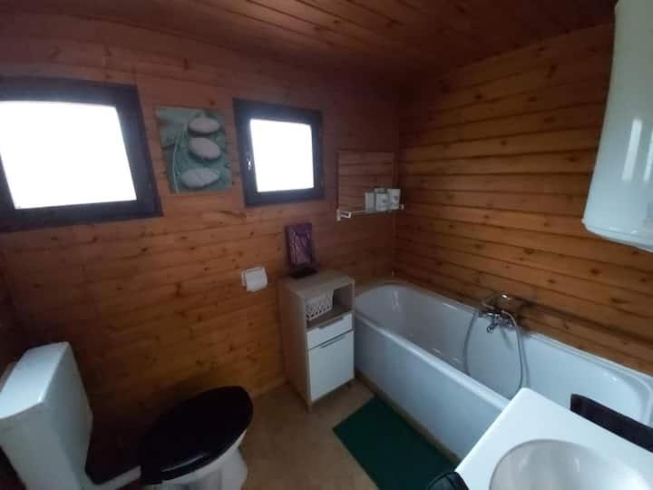 Chalet Ardennais 240 - La Boverie - Rendeux Luaran gambar
