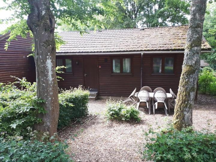 Chalet Ardennais 240 - La Boverie - Rendeux Luaran gambar