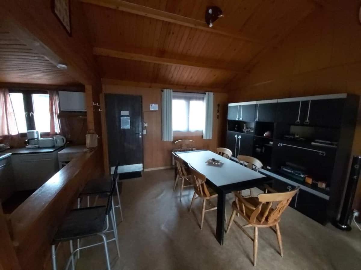 Chalet Ardennais 240 - La Boverie - Rendeux Luaran gambar