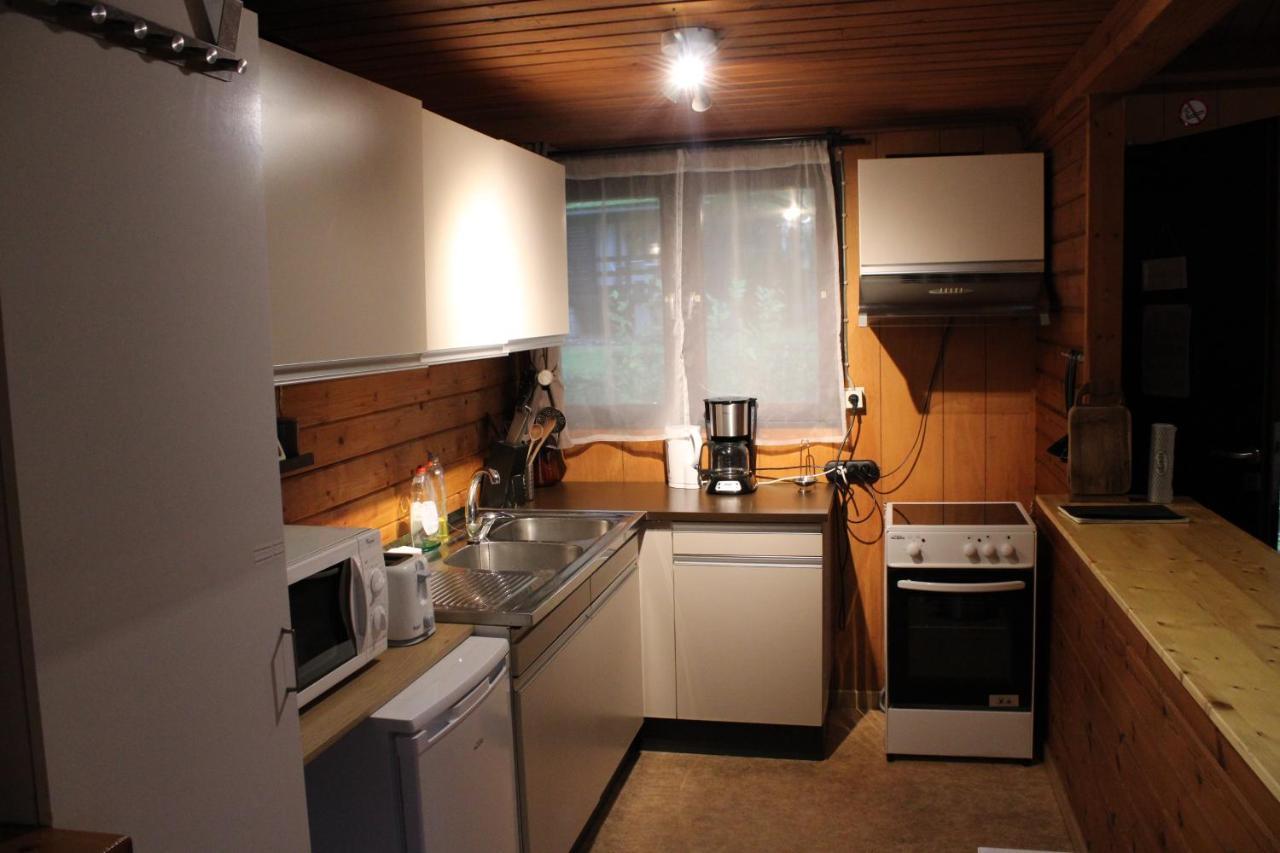 Chalet Ardennais 240 - La Boverie - Rendeux Luaran gambar