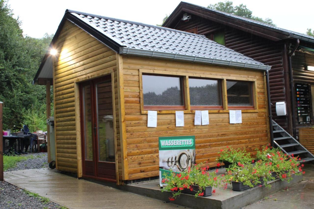 Chalet Ardennais 240 - La Boverie - Rendeux Luaran gambar
