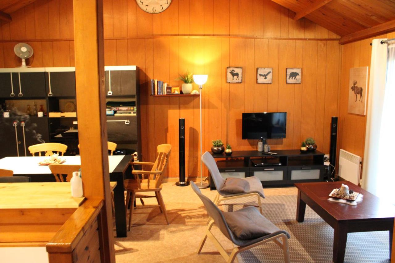 Chalet Ardennais 240 - La Boverie - Rendeux Luaran gambar